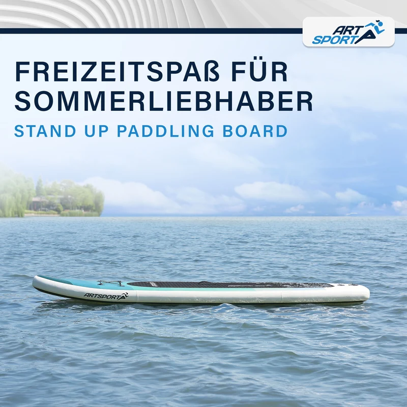 Stand Up Paddling Board - Komplett Set