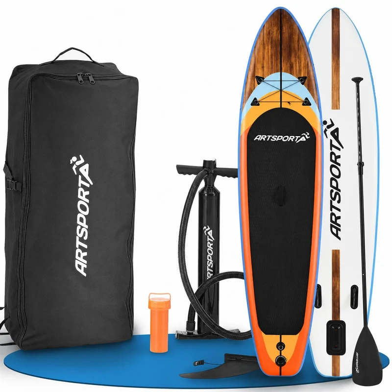 Stand Up Paddling Board - Komplett Set