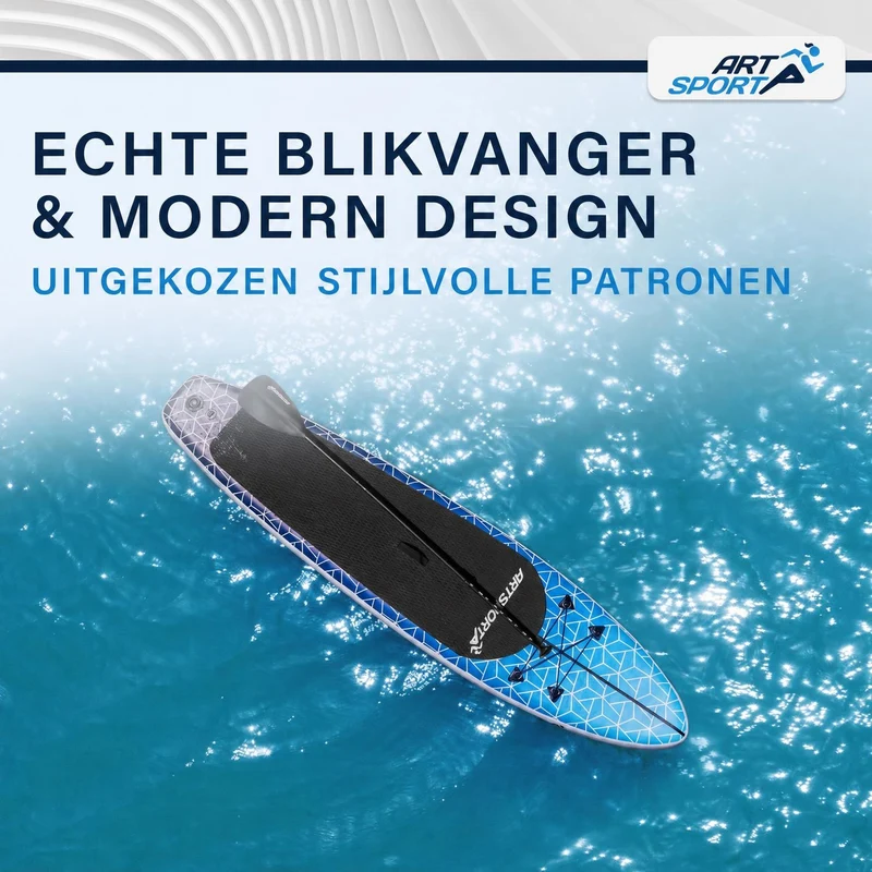 Stand Up Paddling Board - Komplett Set