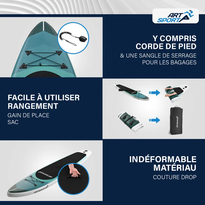 Stand Up Paddling Board - Komplett Set