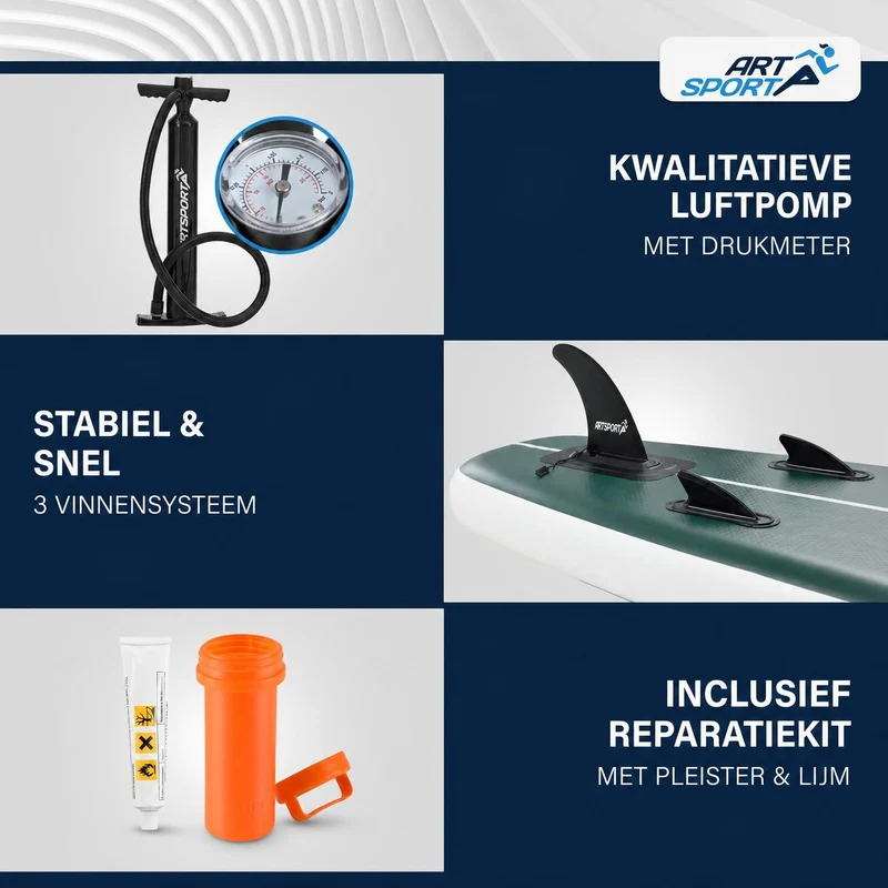 Stand Up Paddling Board - Komplett Set