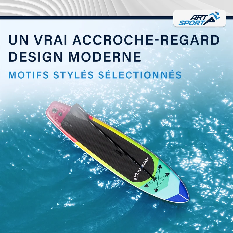 Stand Up Paddling Board - Komplett Set