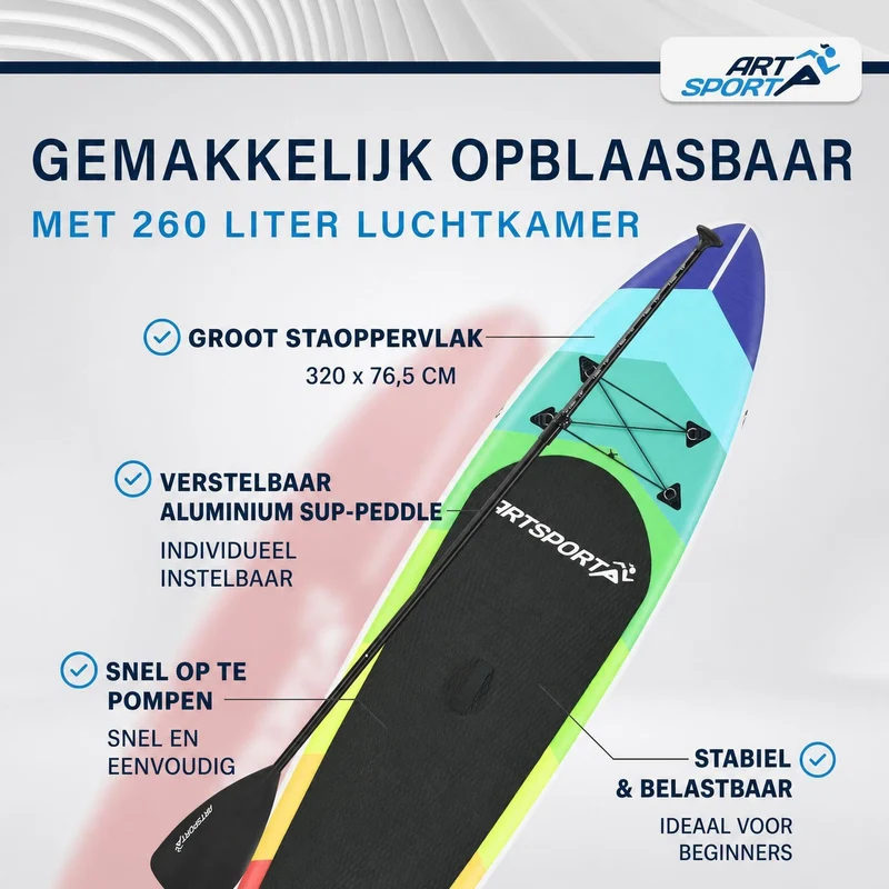 Stand Up Paddling Board - Komplett Set