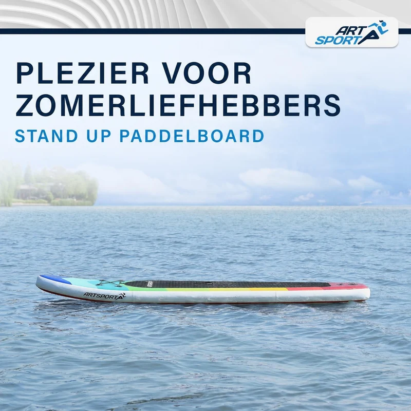 Stand Up Paddling Board - Komplett Set