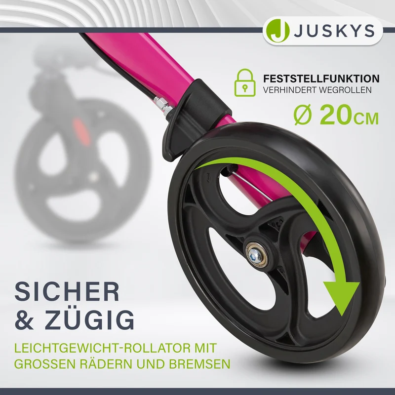 Aluminium Rollator Vital mit Sitz