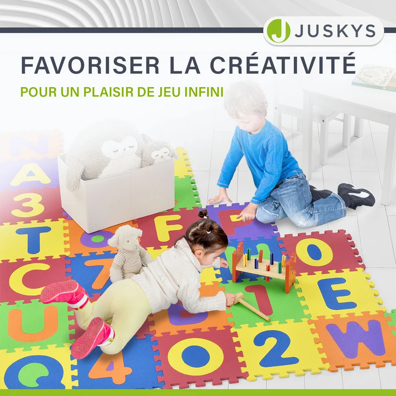 Puzzlematte für Babys und Kinder