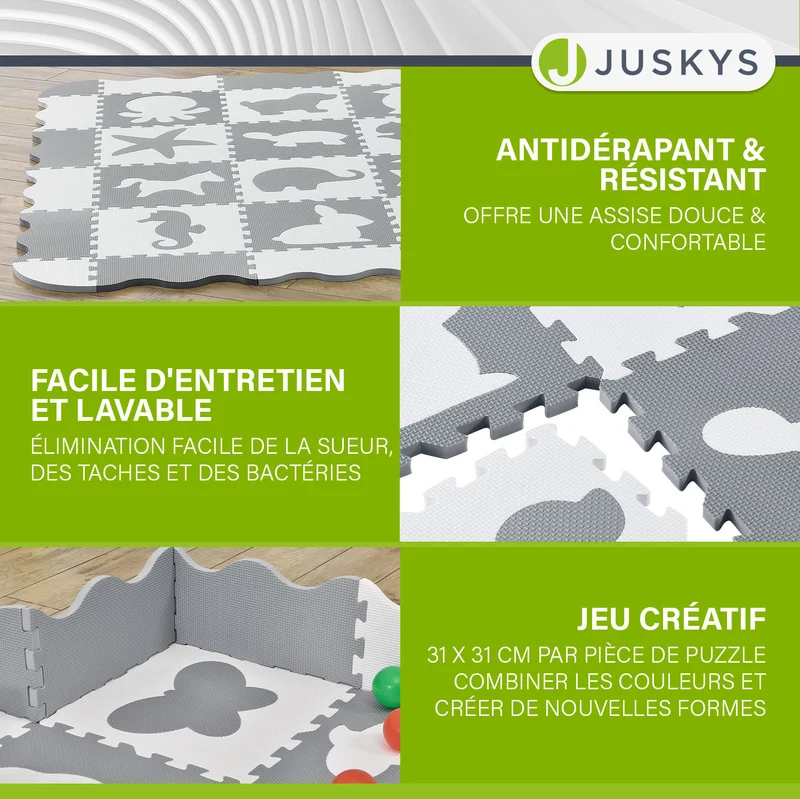 Puzzlematte für Babys und Kinder