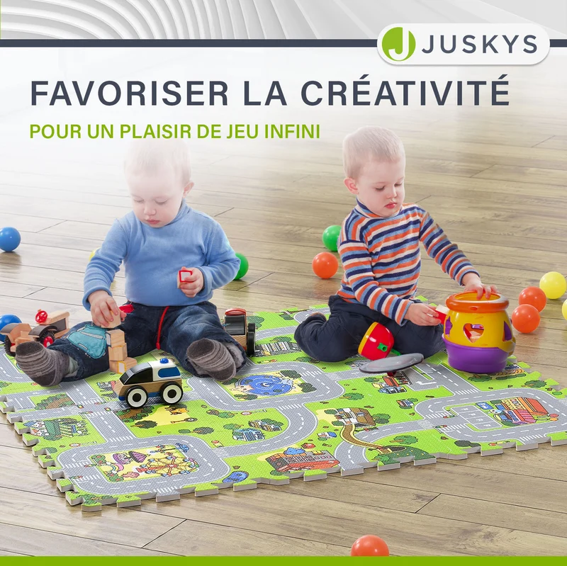 Puzzlematte für Babys und Kinder