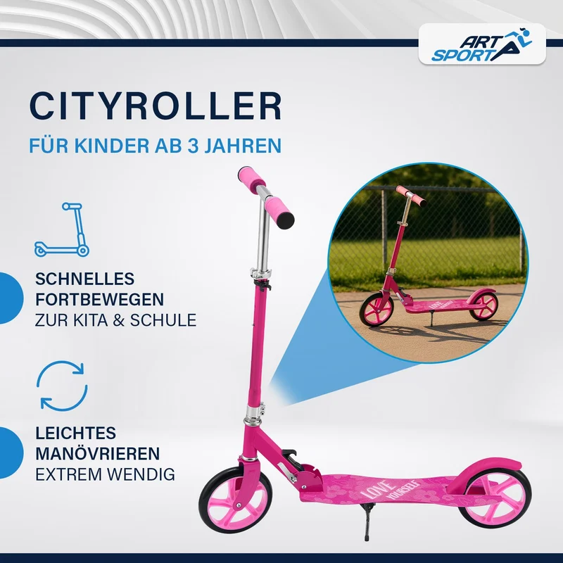 Cityroller - diverse Designs