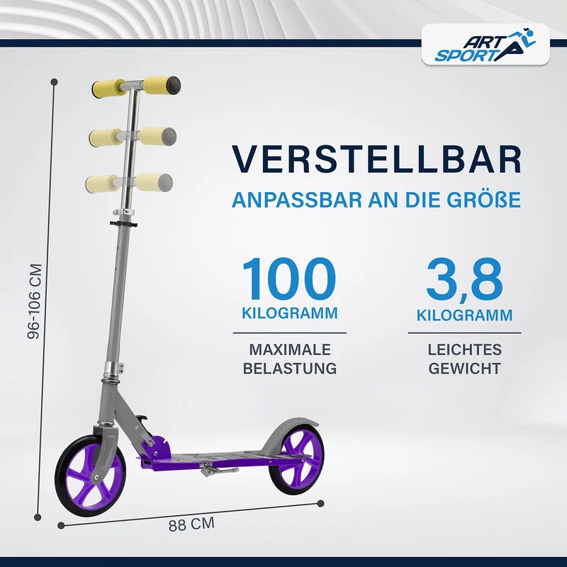 Cityroller - diverse Designs