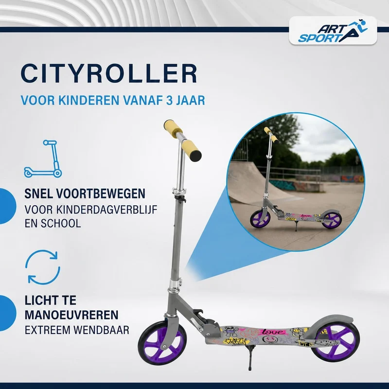 Cityroller - diverse Designs