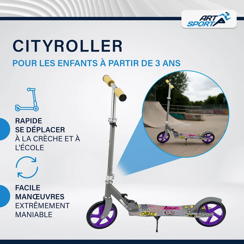 Cityroller - diverse Designs