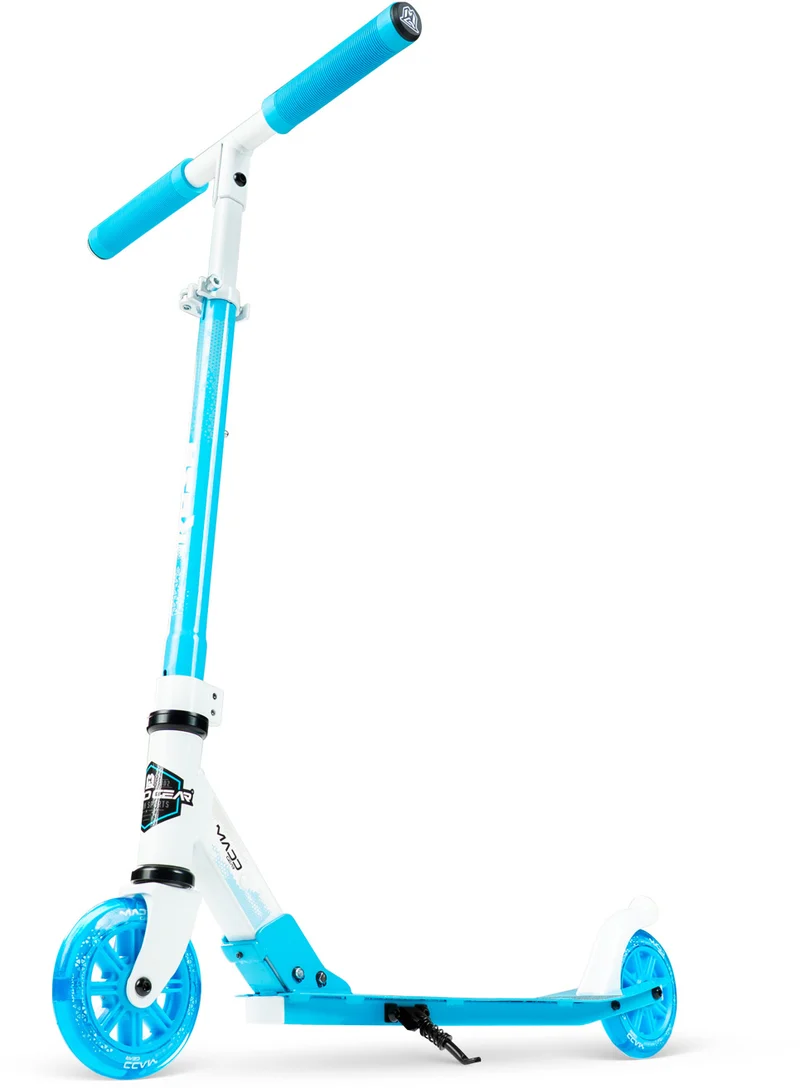 Madd Gear Metro Rush 125 City Scooter – Weiss Blau