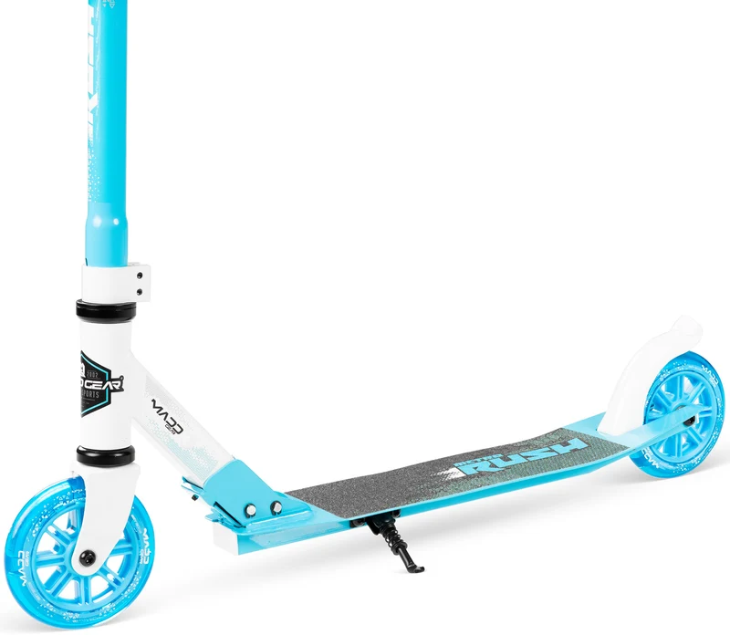 Madd Gear Metro Rush 125 City Scooter – Weiss Blau