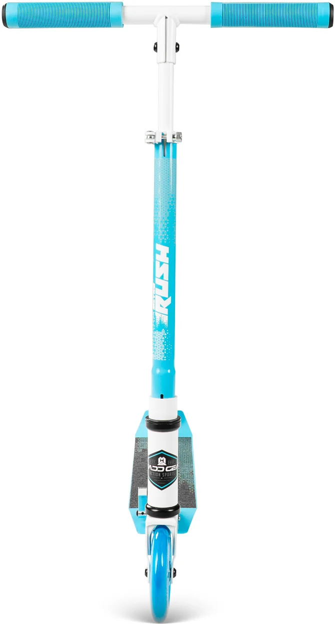 Madd Gear Metro Rush 125 City Scooter – Weiss Blau