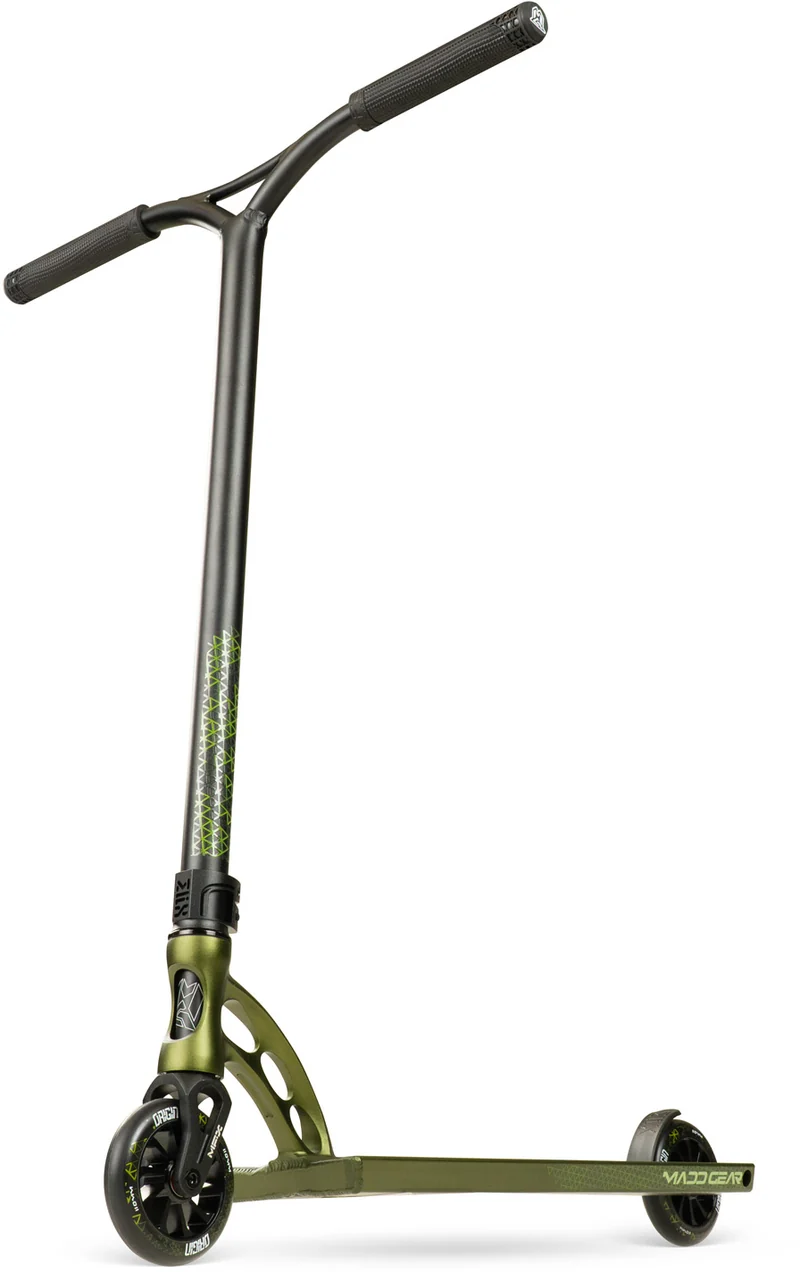 Madd Gear MGO 550 Freestyle Scooter - Olive Fatigue