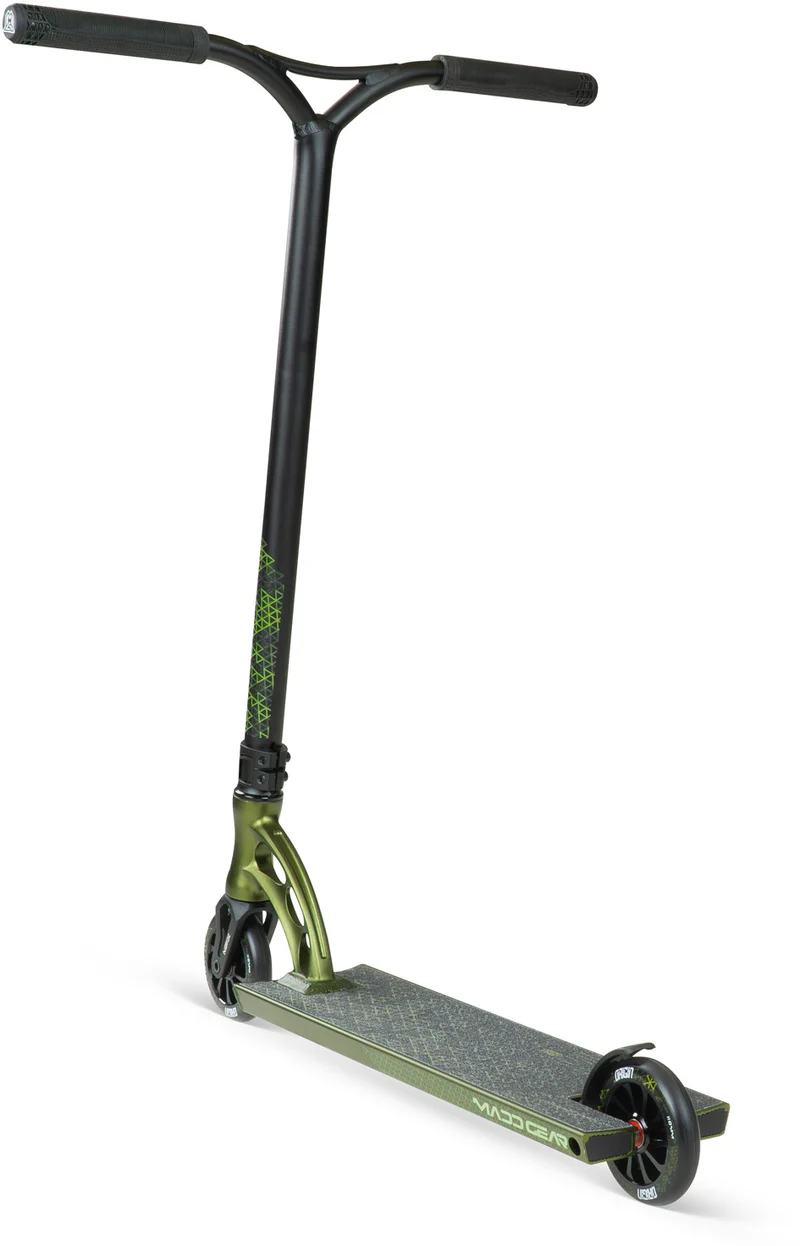 Madd Gear MGO 550 Freestyle Scooter - Olive Fatigue
