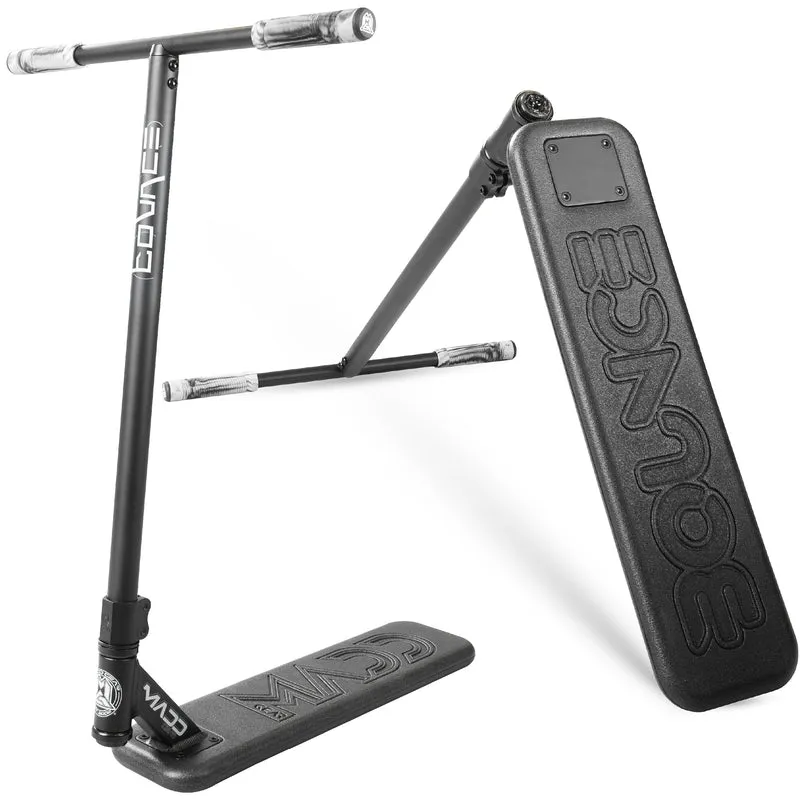 Madd Gear | Bounce Trampoline Scooter | Schwarz schwarz
