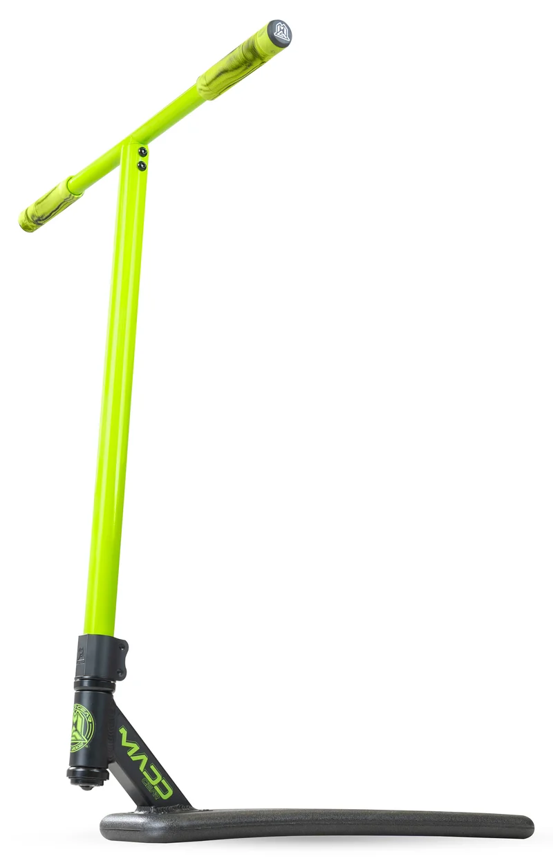 Madd Gear | Bounce Trampoline Scooter | Schwarz grün
