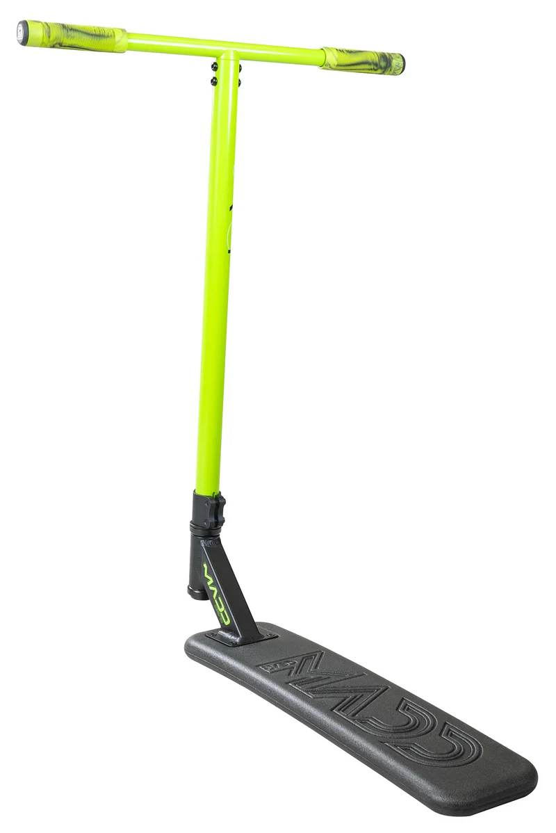 Madd Gear | Bounce Trampoline Scooter | Schwarz grün