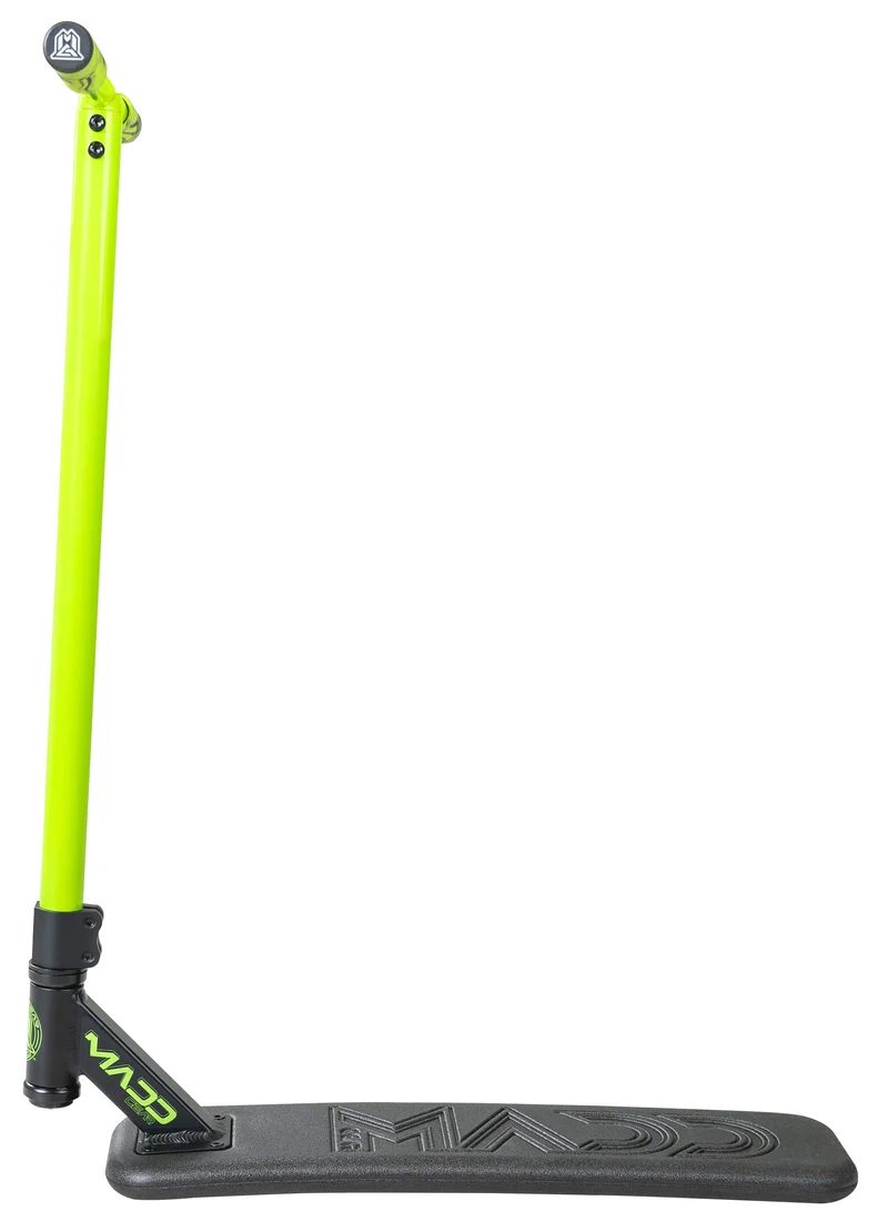 Madd Gear | Bounce Trampoline Scooter | Schwarz grün