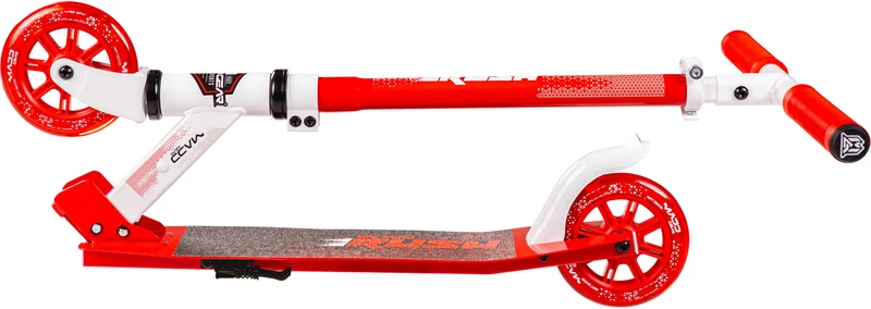 MADD GEAR | Scooter | Metro Rush 125 | Weiss rot