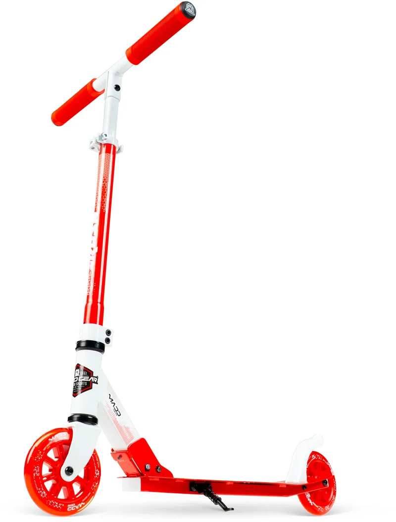 MADD GEAR | Scooter | Metro Rush 125 | Weiss rot