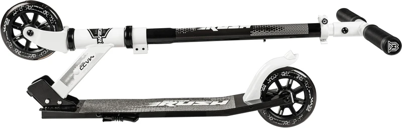 MADD GEAR | Scooter | Metro Rush 125 | Weiss schwarz