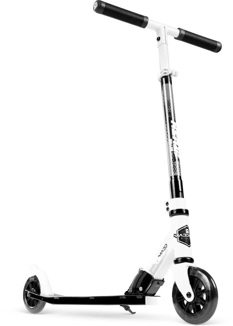 MADD GEAR | Scooter | Metro Rush 125 | Weiss schwarz