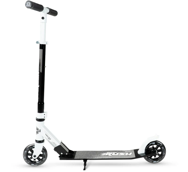 MADD GEAR | Scooter | Metro Rush 125 | Weiss schwarz
