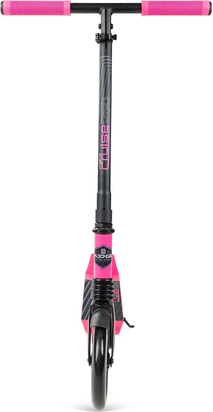 MADD GEAR | Scooter | Metro Cruise 250 | Schwarz pink