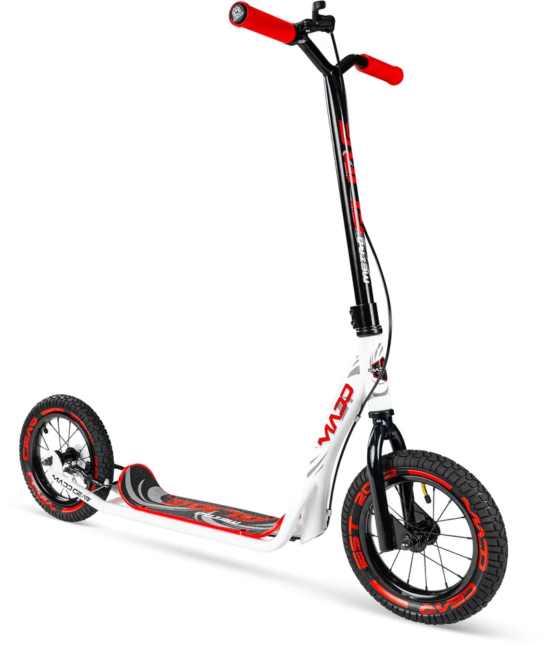 MADD GEAR | Scooter | Metro Glide 300 | Weiss rot