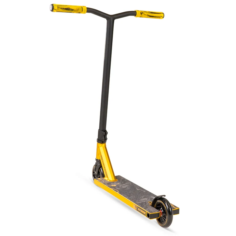 Madd Gear Whip Extreme Stunt Scooter – Gold-Black