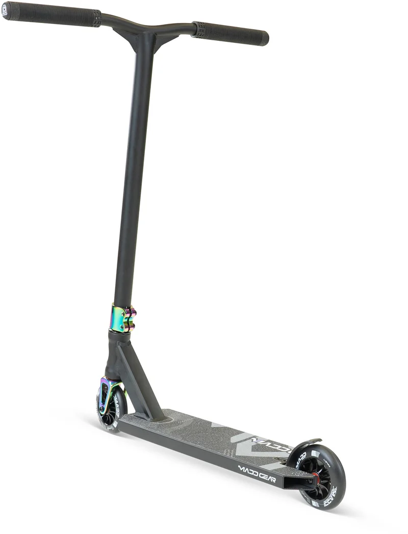 Madd Gear MG5 Axion Stunt Scooter – Black Rainbow