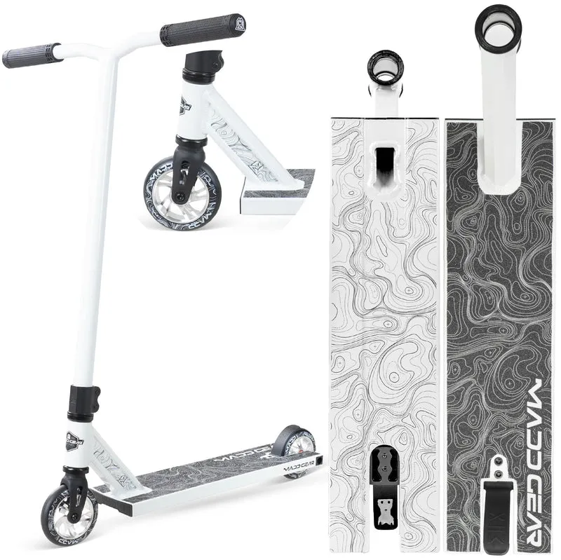 Madd Gear MG4 Titan Stunt Scooter – Weiss