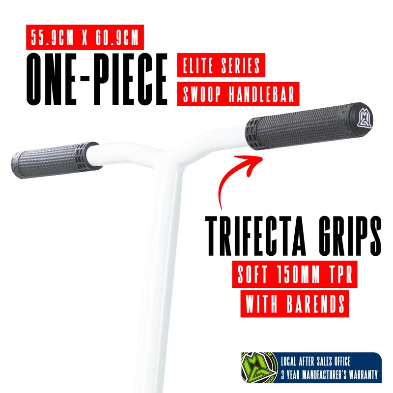 Madd Gear MG4 Titan Stunt Scooter – Weiss