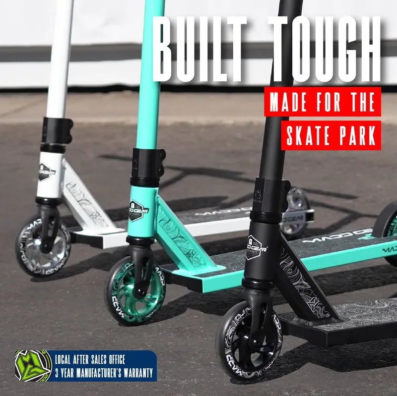 Madd Gear MG4 Titan Stunt Scooter – Weiss