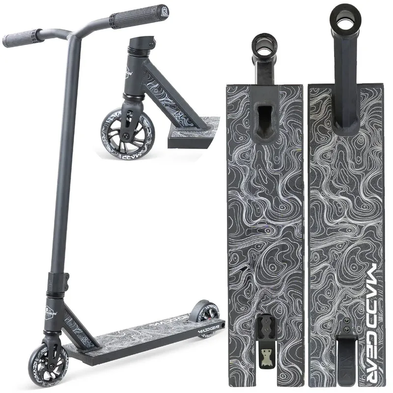 Madd Gear MG4 Titan Stunt Scooter – Schwarz