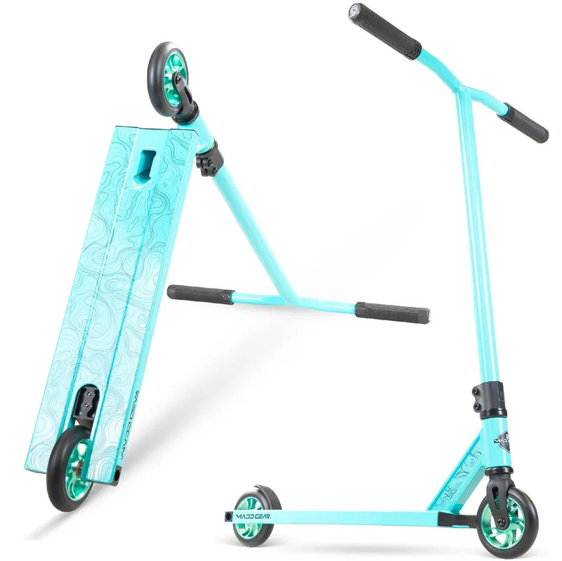 Madd Gear MG4 Titan Stunt Scooter – Türkis