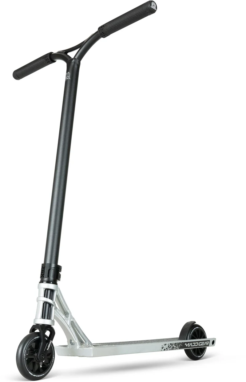 Madd Gear MGX 550 Stunt Scooter – Silver Dust