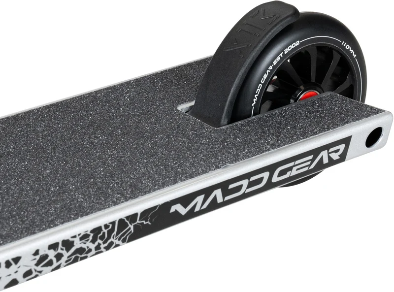 Madd Gear MGX 550 Stunt Scooter – Silver Dust