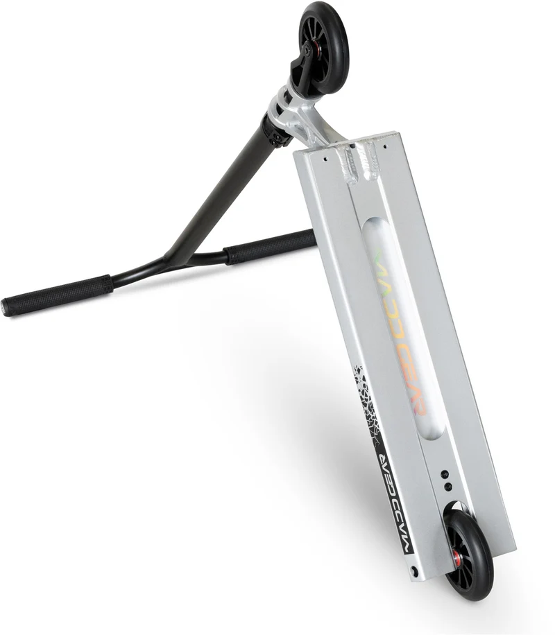 Madd Gear MGX 550 Stunt Scooter – Silver Dust