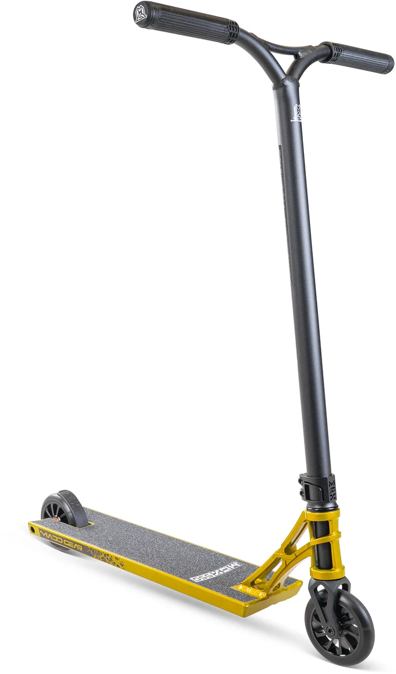Madd Gear MGX 550 Stunt Scooter – Gold Bar