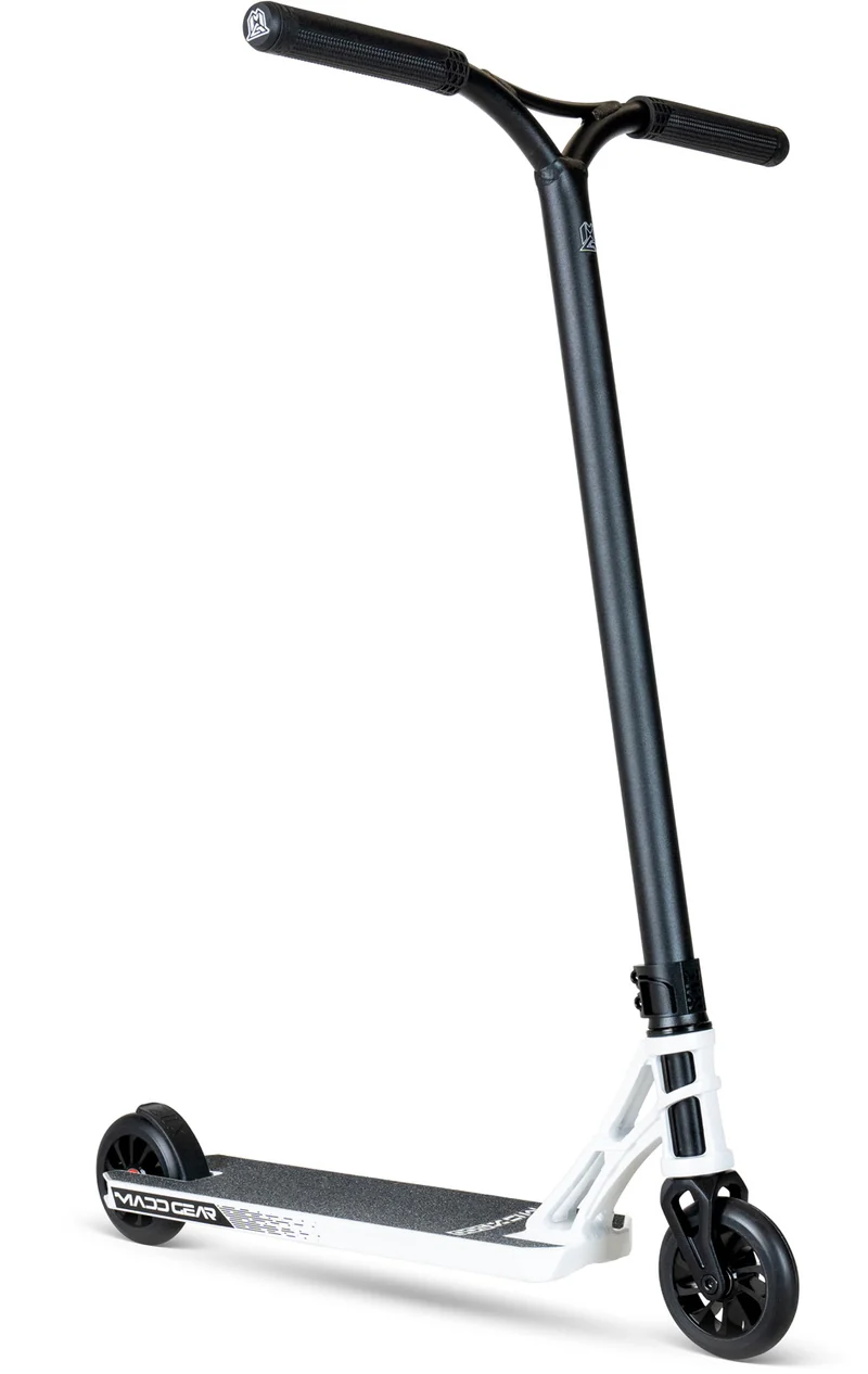 Madd Gear MGX 500 Stunt Scooter – White Pearl