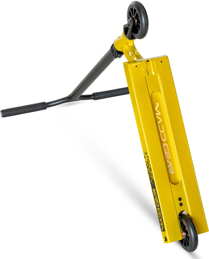 Madd Gear MGO 550 Stunt Scooter - Gold Bar