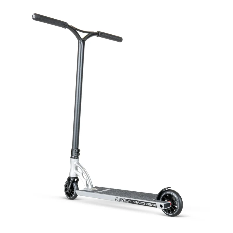 Madd Gear MGO 550 Stunt Scooter - Silver Dust