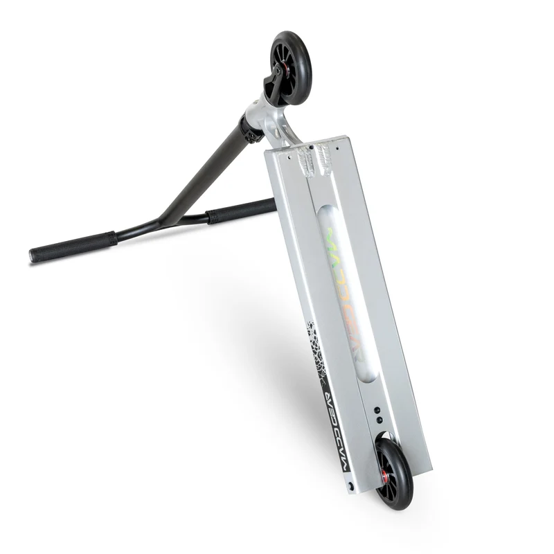 Madd Gear MGO 550 Stunt Scooter - Silver Dust