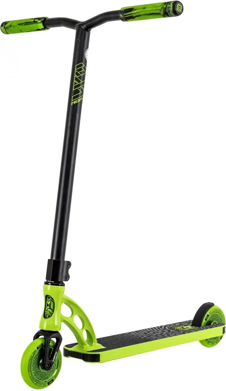 MGP VX9 Pro Soldis Stunt Scooter – Grün
