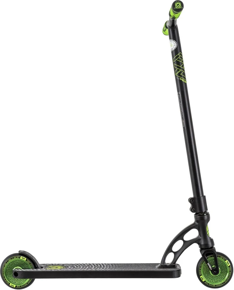 MGP VX9 Pro Stunt Scooter – Black Out Range – Grün-Schwarz