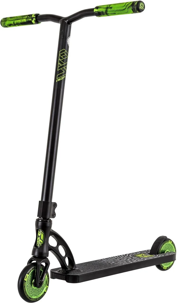 MGP VX9 Pro Stunt Scooter – Black Out Range – Grün-Schwarz